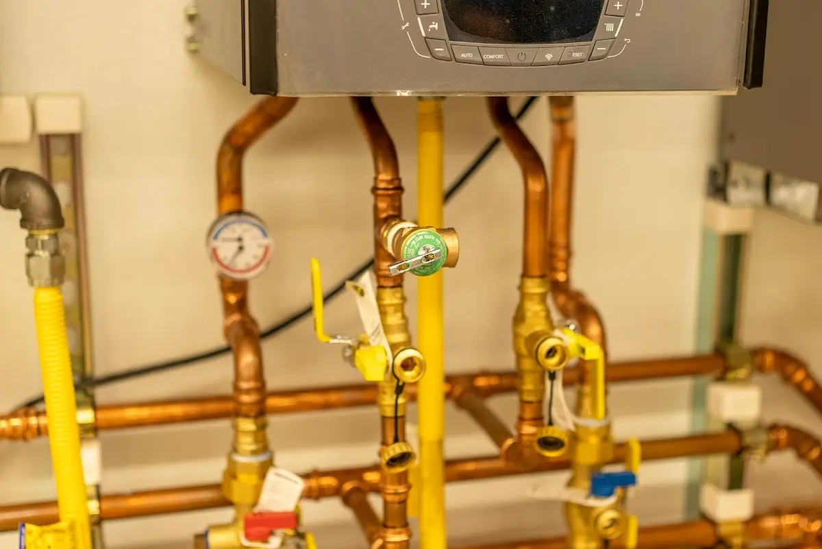 Licensed technician providing Backflow Prevention for a homeowner in Slatington